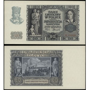 Poland, 20 zloty, 1.03.1940