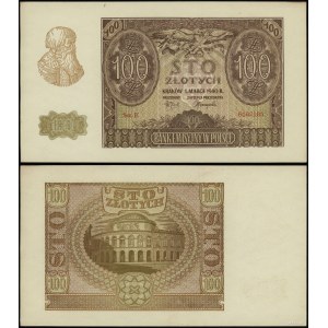 Poland, 100 zloty, 1.03.1940