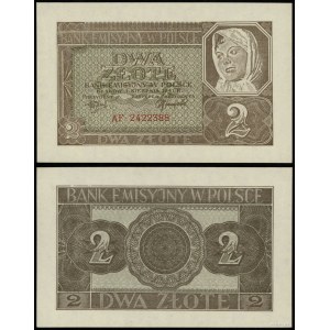 Poland, 2 zloty, 1.08.1941