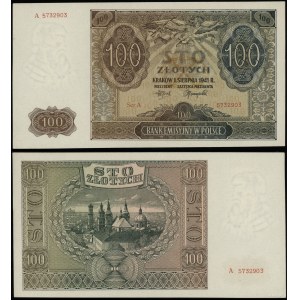 Polska, 100 złotych, 1.08.1941