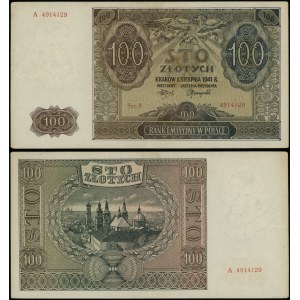 Polen, 100 Zloty, 1.08.1941