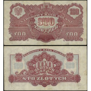 Poland, 100 zloty, 1944