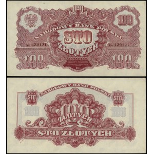 Polska, 100 złotych, 1944