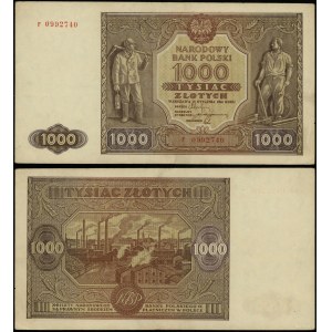 Polska, 1.000 złotych, 15.01.1946