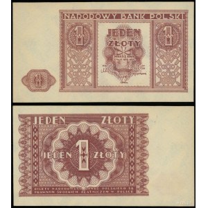 Polen, 1 Zloty, 15.05.1946, Warschau