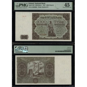 Polska, 1.000 złotych, 15.07.1947