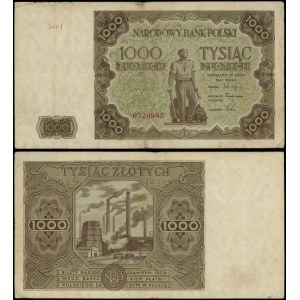 Poland, 1,000 zloty, 15.07.1947