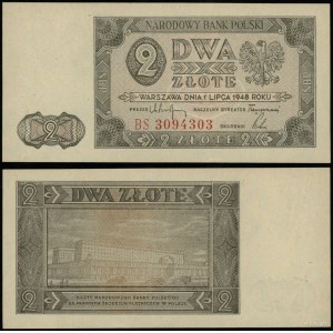 Polen, 2 Zloty, 1.07.1948