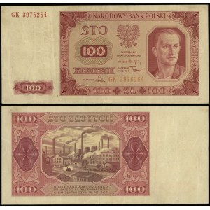 Polen, 100 Zloty, 1.07.1948