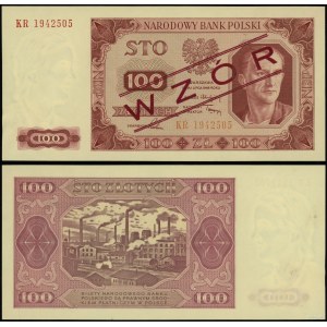 Polen, 100 Zloty, 1.07.1948