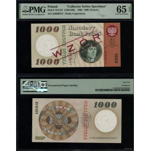 Poland, 1,000 zloty, 29.10.1965