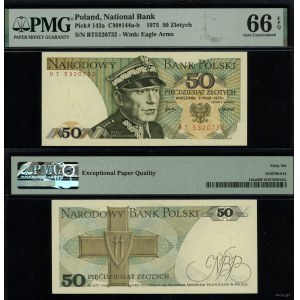 Polska, 50 złotych, 9.05.1975