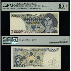 Polska, 1.000 złotych, 2.07.1975