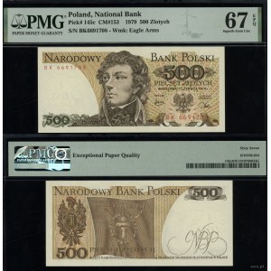 Polska, 500 złotych, 1.06.1979