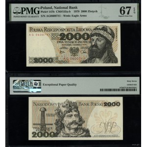 Polen, 2.000 PLN, 1.06.1979