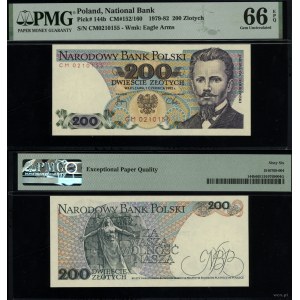 Poland, 200 zloty, 1.06.1982