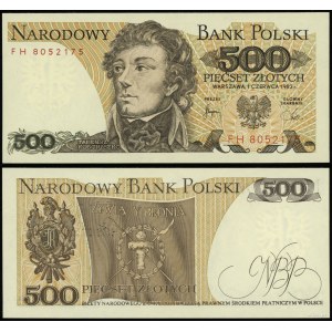 Polska, 500 złotych, 1.06.1982