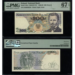 Polska, 200 złotych, 1.06.1986