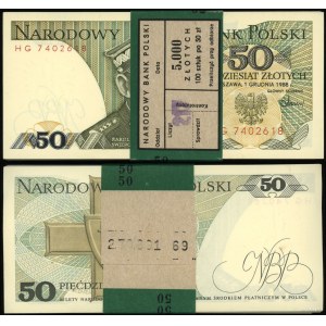 Polska, 50 złotych, 1.12.1988