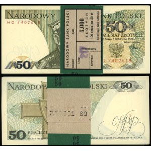 Poland, 50 zloty, 1.12.1988