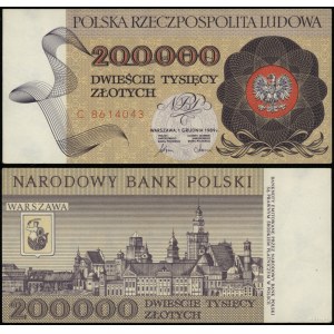 Polska, 200.000 złotych, 1.12.1989