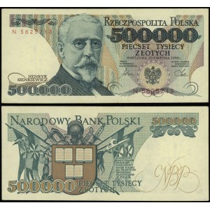 Polen, 500.000 PLN, 20.04.1990