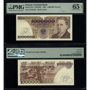 Polen, 1.000.000 Zloty, 15.02.1991