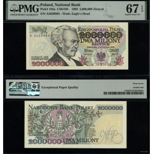 Polen, 2.000.000 Zloty, 16.11.1993