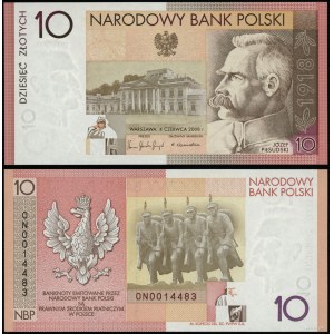 Polen, 10 Zloty, 4.06.2008