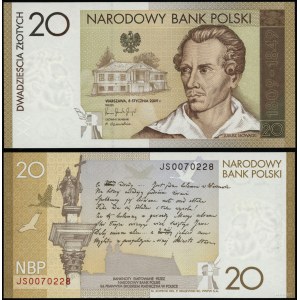 Polska, 20 złotych, 8.01.2009