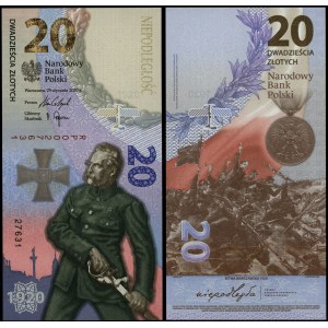 Poland, 20 zloty, 29.01.2020