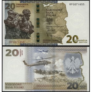 Polska, 20 złotych, 18.01.2022