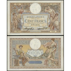 France, 100 francs, 25.04.1935