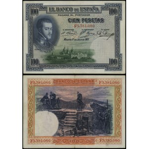Spain, 100 pesetas, 1.07.1925 (1936)