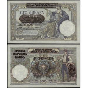 Serbia, 100 dinars, 1.05.1941