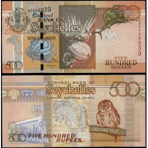 Seychelles, 500 rupees, 2011
