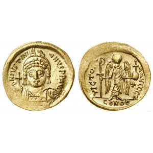 Bizancjum, solidus, 545-565, Konstantynopol