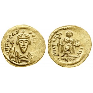 Byzantium, solidus, 603-607, Constantinople