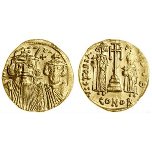 Byzanz, Solidus, 661-663, Konstantinopel