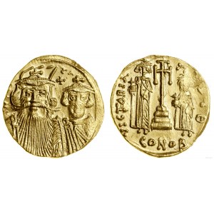 Bizancjum, solidus, 661-663, Konstantynopol