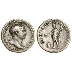 Römisches Reich, Denar, 106-107, Rom