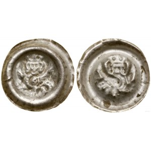 Czechy, brakteat szeroki, 1260-1278