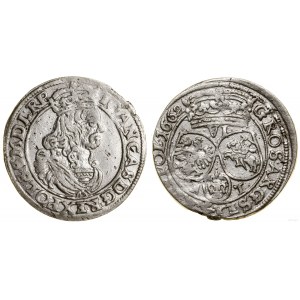 Poland, sixpence, 1662 AT, Kraków