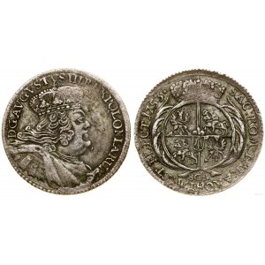 Polen, zwei Zloty (8 Groszy), 1753, Leipzig