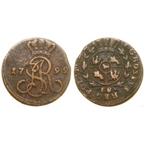 Poland, penny, 1792 EB, Warsaw