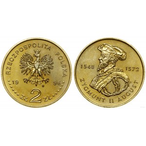 Poland, 2 zloty, 1996, Warsaw