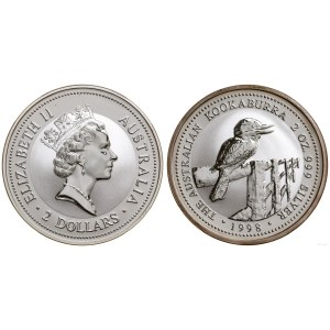 Australia, $2, 1998