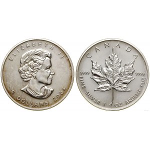 Canada, $5, 2004, Ottawa