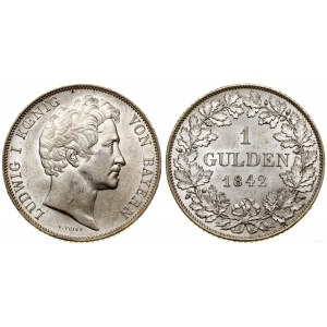 Germany, guilder, 1842, Munich