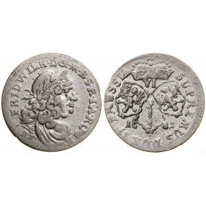 Germany, sixpence, 1681, Königsberg